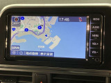 いまや必須装備「ナビゲーション」搭載!知らない場所にスイスイッとドライブ。もう、これなしではハンドルを握れませんね!でも運転中の操作は危険ですのでご注意ですね☆