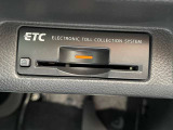 ETC装備です!高速道路の料金が優遇されます!料金所もスムーズに通過!