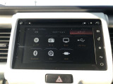 Bluetooth(ブルートゥース)接続機能付き。 スマートホンなどからお気に入りの音楽をワイヤレス再生できます。 ドライブがさらに楽しくなりますね♪