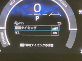 視認性の良いメ-タ-を採用しており、快適なドライブをサポ-トします♪
