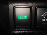 ECOモードで低燃費運転をアシスト♪エンジンとCVTまたはATとで協調制御し、燃費を向上させるよう制御します!