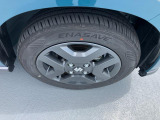 ガンメタ塗装の純正アルミホイール!【155/65R14】存在感があります★