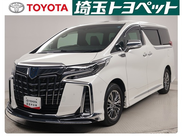 アルファード ハイブリッド 2.5 エグゼクティブ ラウンジ S E-Four 4WD 