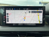 カーナビ標準装備。アップルカープレイにも対応しています。