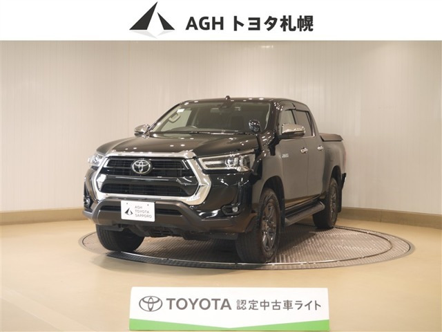 ハイラックス 2.4 Z ディーゼル 4WD 