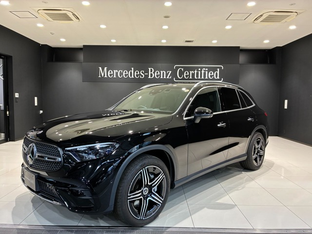 GLC 220d 4マチック (ISG) AMGラインパッケージ 4WD