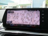 タッチパネルナビとなります。スマホのように使用できます。