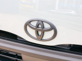TOYOTAエンブレム艶無しブラックペイント済み!!