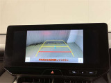 バックモニター付きなので車庫入れの際の後方確認もばっちり♪