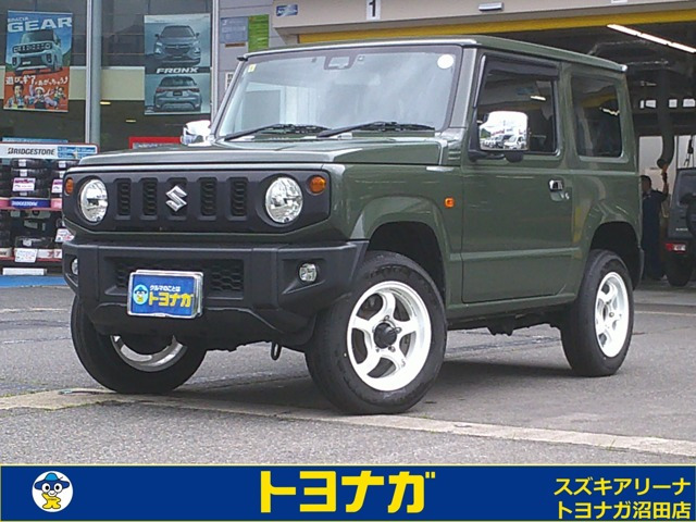 ジムニー XG 4WD デュアルセンサーブレーキ