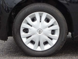 【タイヤ】【純正14インチホイール】《155/65R14》ホイールキャップ付き