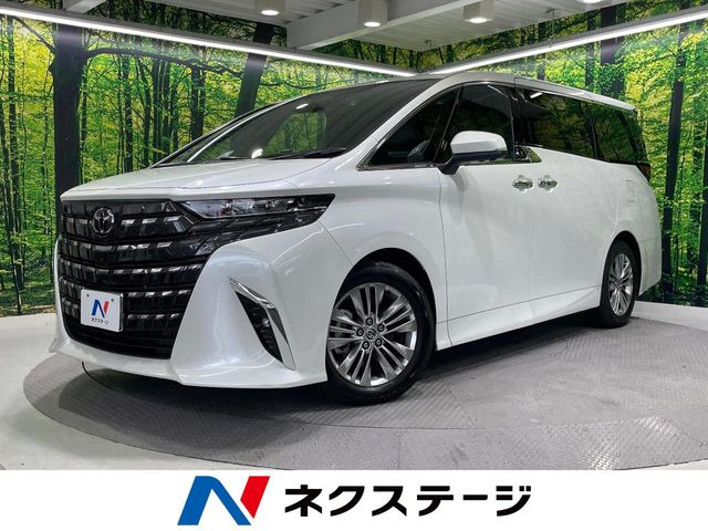 トヨタ アルファード 