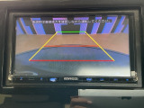 バックカメラ付きで後方の確認も安心です!スムーズな駐車・車庫入れをサポートいたします!