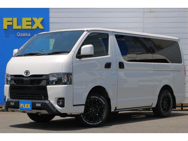ハイエースバン 2.8 スーパーGL ダークプライムII ロング ディーゼル 4WD 