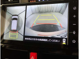 バックガイドモニターで、後方を確認しながら安心して駐車することができます。運転初心者も熟練者も必須の機能ですよ!