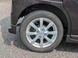 タイヤは納車時に新品にします!