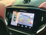 360度サラウンドビューカメラの画像です