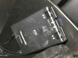 グローブボックス内にはETCが設置されています。