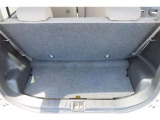 荷室もきれいです荷物もたっぷり積めます