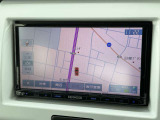 【ケンウッド ナビゲーション!】遠くへのお出かけする際の心強い味方です!自車位置の確認はもちろん、Bluetooth接続や機能も充実。各操作もしやすく安心です。