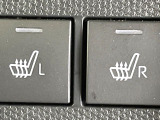 【シートヒーター】寒い日に重宝するシートヒーター!エアコンより早く温まってくれるので寒がりの人も安心ですね♪エアコンの温風は乾燥するから苦手、という方にもをおすすめです。