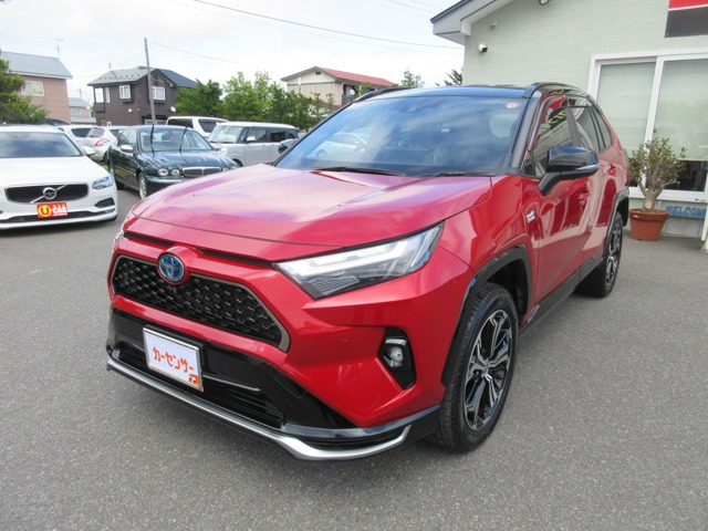 RAV4 2.5 プラグインハイブリッド Z E-Four 4WD 