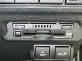 ETC車載器付きです。高速道路の料金所もスムーズに通過できます。