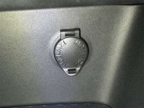 シガーソケット用の充電器が使用可能です!