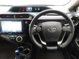 スタイリッシュなインパネ周りです!運転の際、常に目にする部分は、シックにまとめた飽きの来ないデザインが人気です!