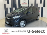 フリード+が入庫しました!年式は令和3年、走行1.1万km、グレードは「Gホンダセンシング」、ボディーカラーは、ミッドナイトブルービームメタリックです。