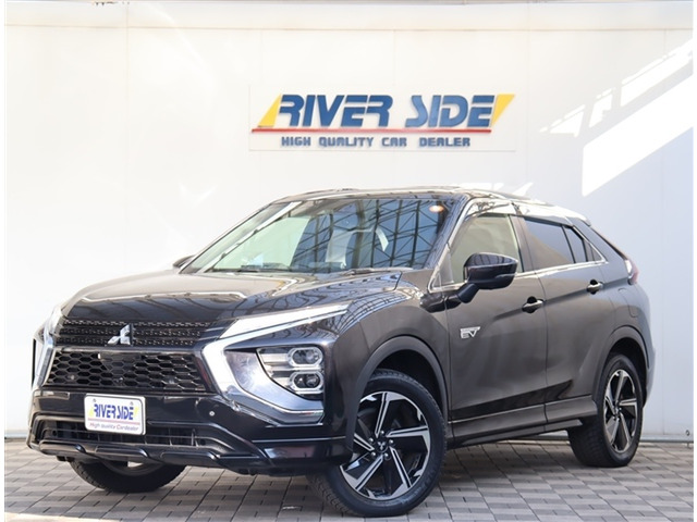 三菱 エクリプスクロス PHEV 2.4 P 4WD 1オーナー 純正ナビフルセグブルートゥース