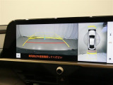 バックカメラ付きで駐車も楽々