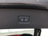 オートマチックテールゲート付き。アドバンストキーのボタンの長押し、運転席のドアのスイッチで開閉できます。