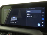 ドライブレコーダーの映像を画面で確認できます。