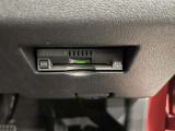 ETC車載器付きです。高速道路の料金所もスムーズに通過できます。