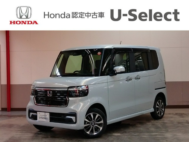N-BOXカスタム  カスタム 660 4WD