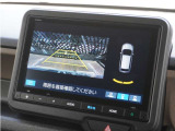 【バックカメラ】駐車が苦手な方でも安心してお乗りいただけます。リバース連動で画面が切り替わるのでとっても便利です。