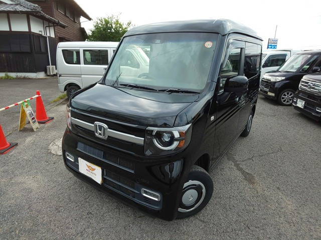 N-VAN +スタイル ファン ターボ ホンダセンシング