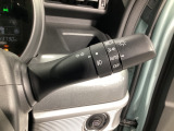 オートライトはレバーをAUTOの位置にすると周囲の明るさに応じて自動で点灯/消灯します。