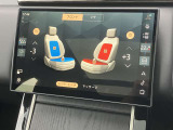 【フロントシートヒーター&クーラー】フロントとリアシートにはシートヒーター&ベンチレーション機能付きで1年を通して快適なドライブが可能となります。