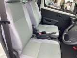 運転席です。