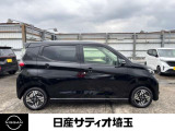 横から見てもスタイリッシュなデザイン、乗り降りもしやすいです。是非、ご試乗ください☆