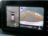 ナビ画面アラウンドビューモニター付、安心安全、全方向、上から見えます。運転が苦手な方安心です。