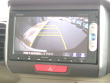 バックモニター付だからラクラク駐車!夜間や雨天時でも視認性バッチリです♪