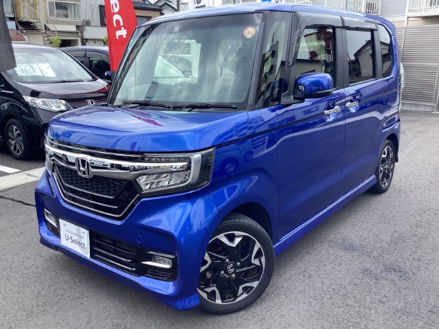 N-BOXカスタム G L ターボ ホンダセンシング