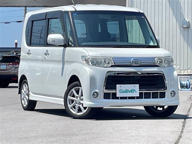 タントカスタム X 4WD 修復歴無し