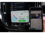 ケーブルを接続しスマホの画面をミラーリングすることが可能です。グーグルマップによる音声操作、ラインや音楽アプリも倦怠と同じ感覚でお使いいただけます。