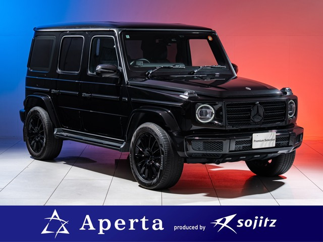 メルセデス・ベンツ Gクラス G350d AMGライン 4WD 保証付 ブラック