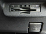 ETC車載器付きです。高速道路の料金所もスムーズに通過できます。