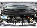 Hondaの技術が詰まったエンジンルーム☆☆☆エンジンルーム室内ともにルームクリーニング済みで清潔です◎快適なドライブをお楽しみください♪♪